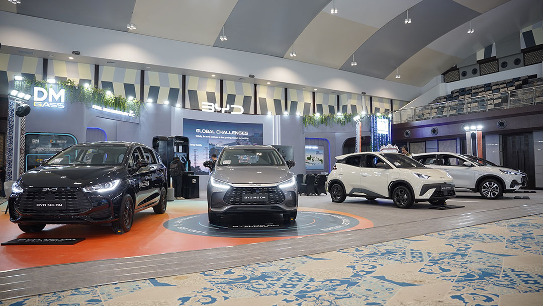 BYD GIIAS Semarang 2026