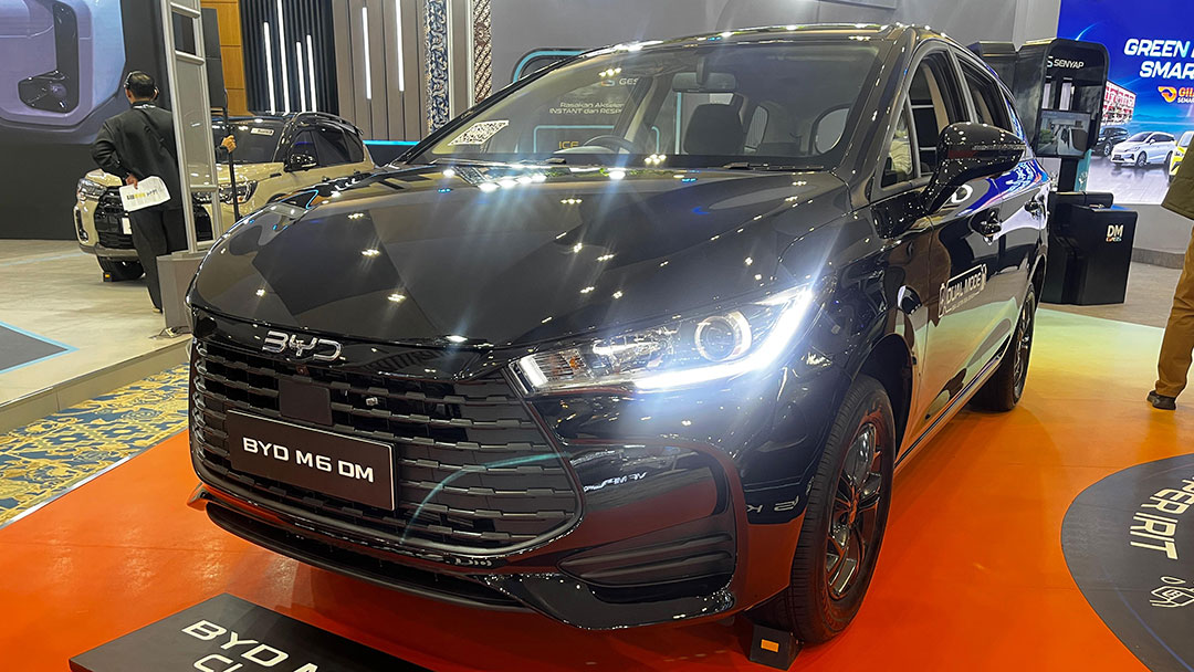 BYD GIIAS Semarang 2026