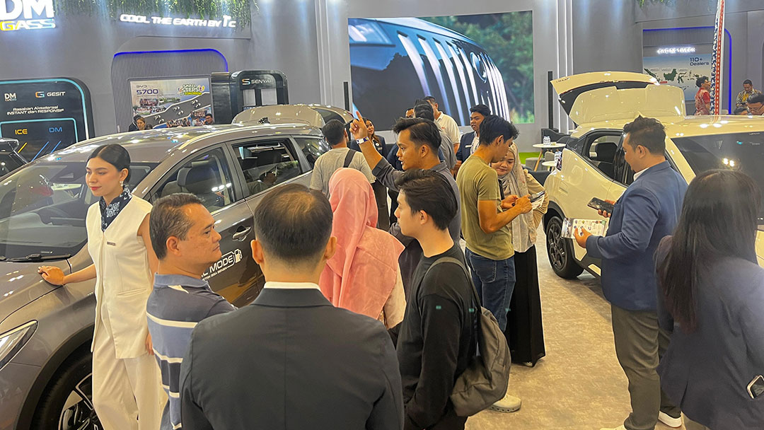 BYD GIIAS Semarang 2026