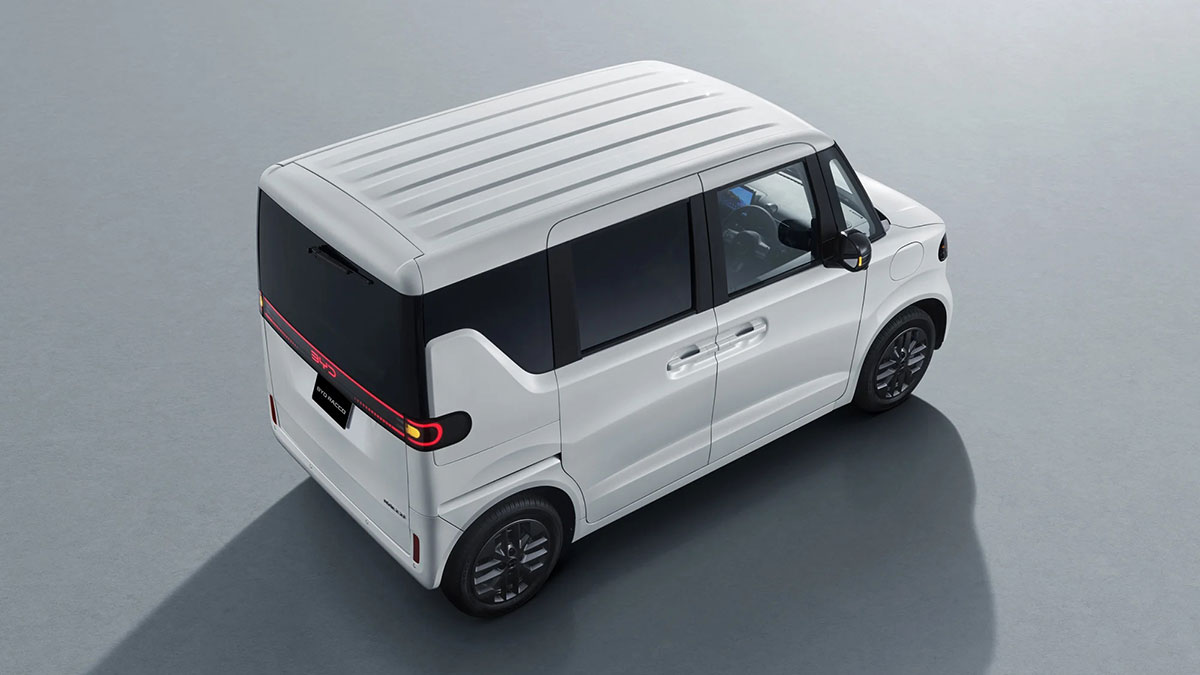 BYD Racco