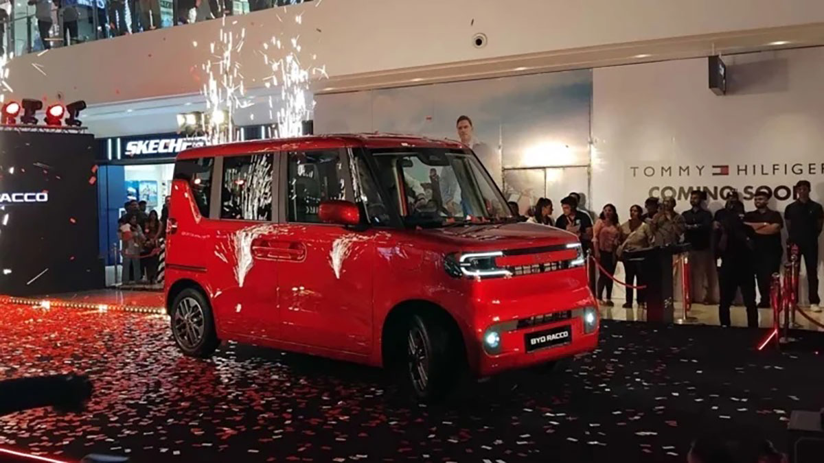 BYD Racco