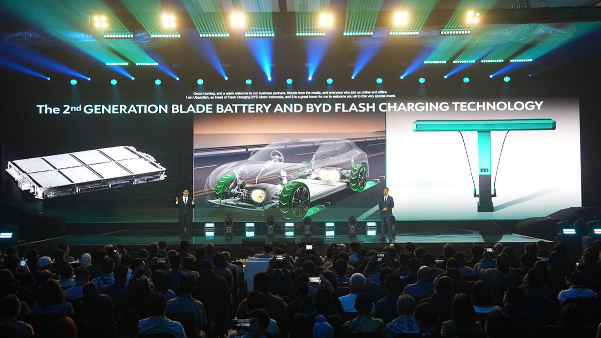Baterai BYD