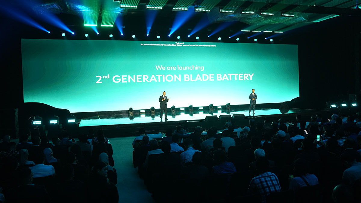Baterai BYD