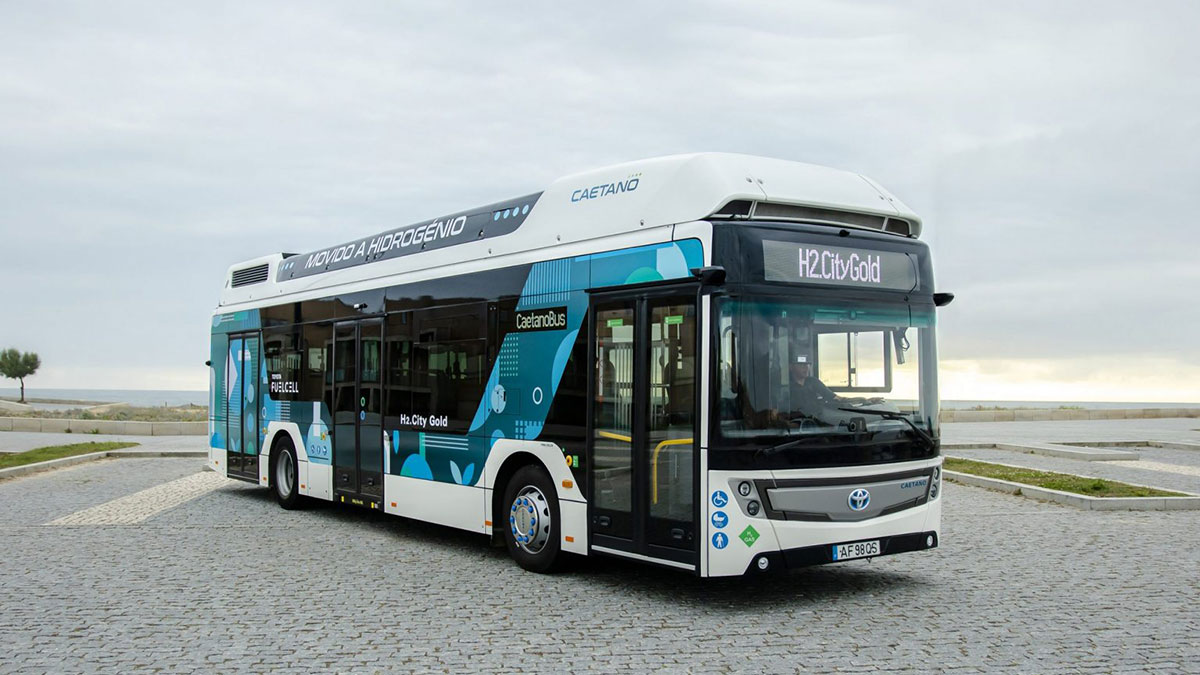 Bus Hidrogen