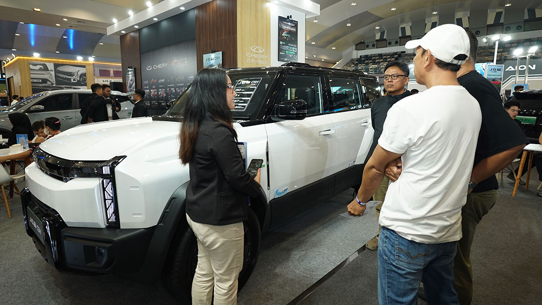 Promo Chery di GIIAS Semarang 2026