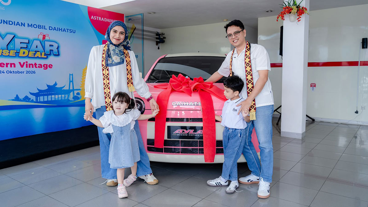 Daihatsu Ayla Modern Vintage