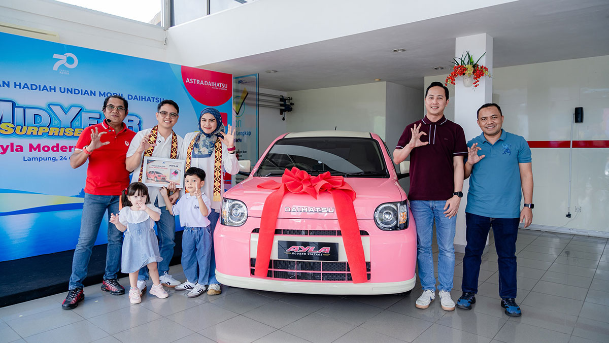 Daihatsu Ayla Modern Vintage
