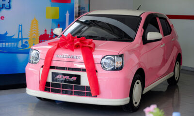 Daihatsu Ayla Modern Vintage