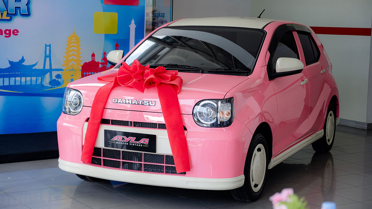 Daihatsu Ayla Modern Vintage
