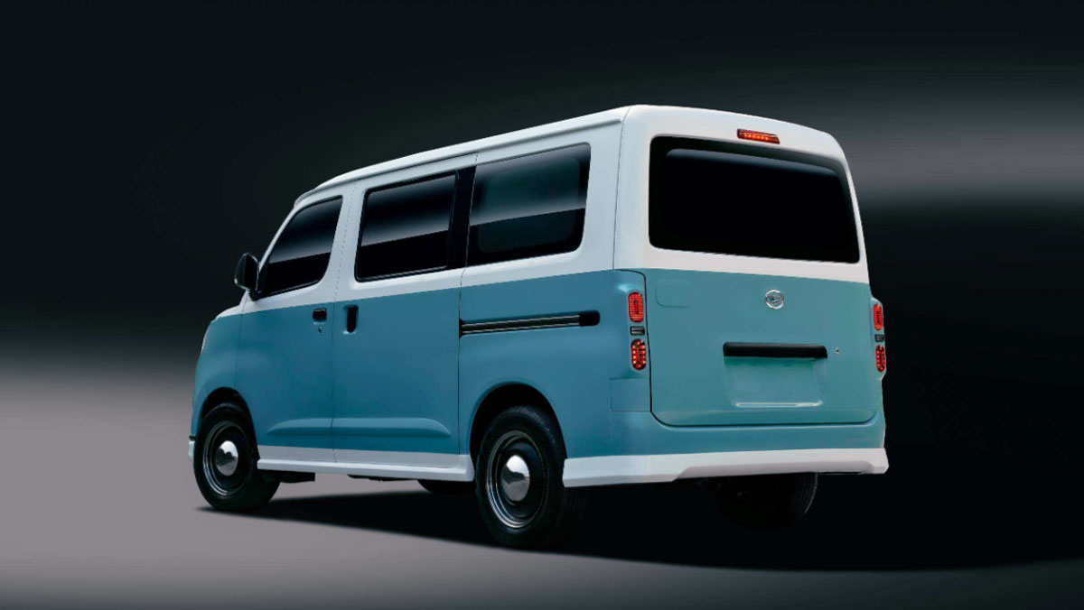 Daihatsu Gran Max Urban Retro