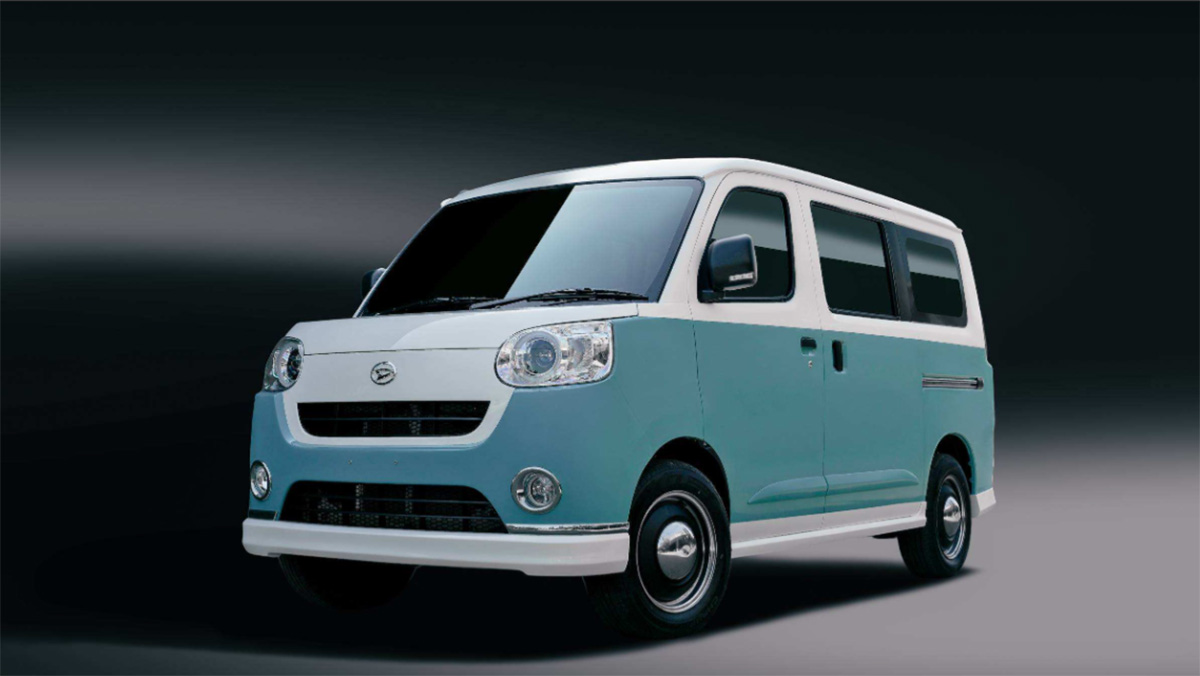 Daihatsu Gran Max Urban Retro
