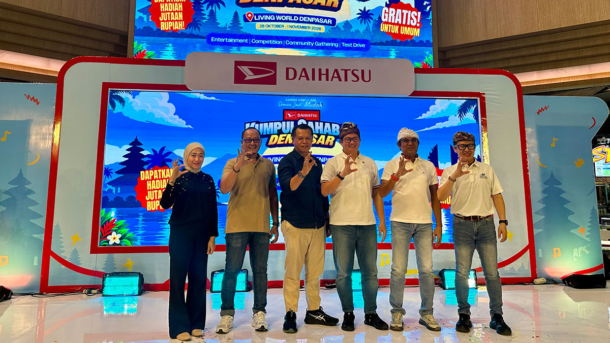 Daihatsu Kumpul Sahabat Denpasar 2026