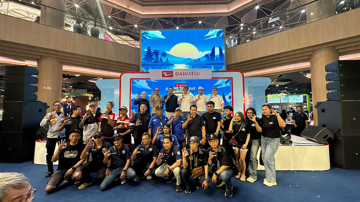 Daihatsu Kumpul Sahabat Denpasar 2026