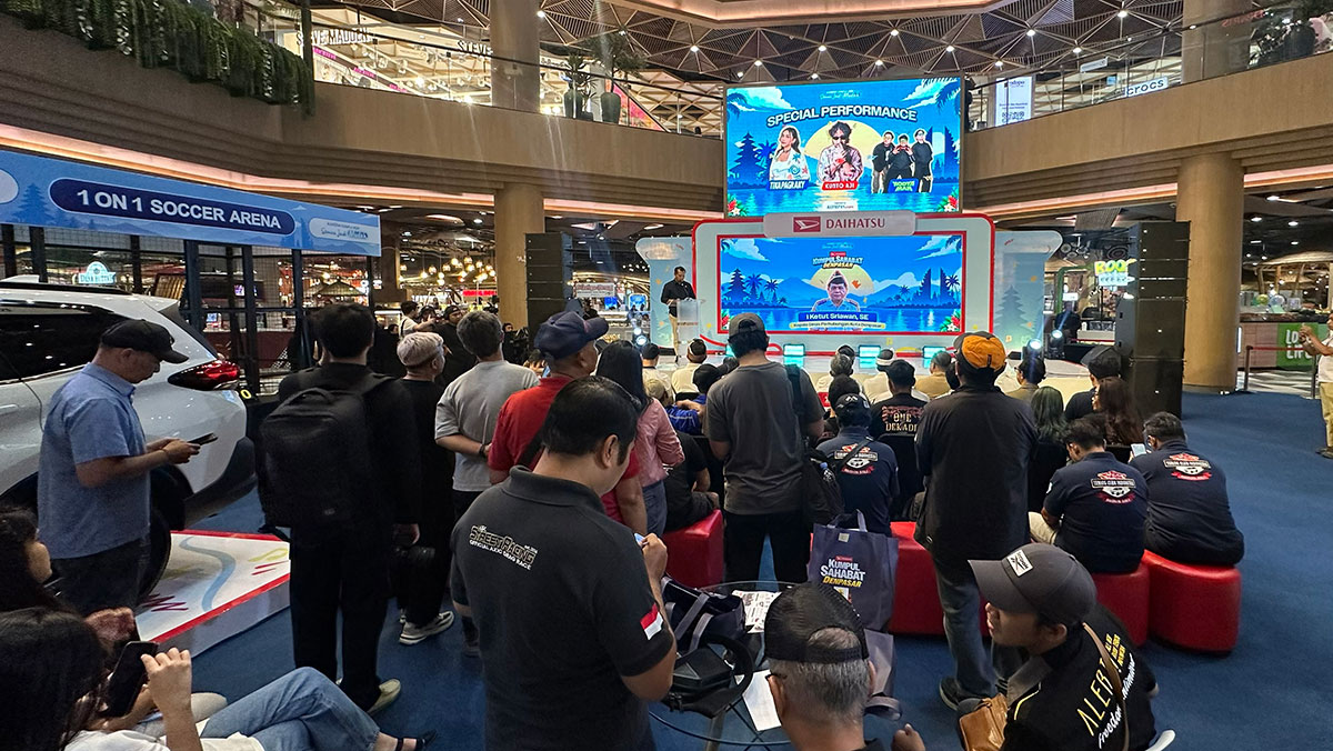 Daihatsu Kumpul Sahabat Denpasar 2026