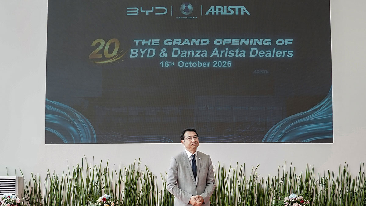 Dealer BYD dan Danza
