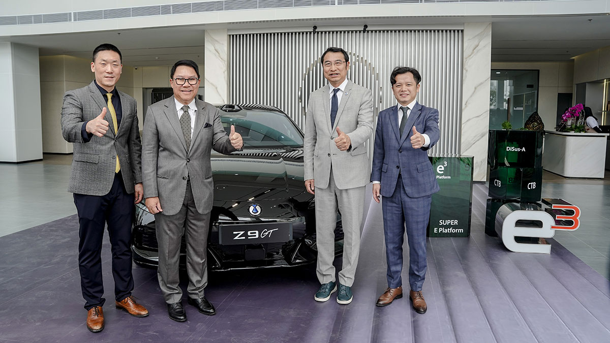 Dealer BYD dan Danza