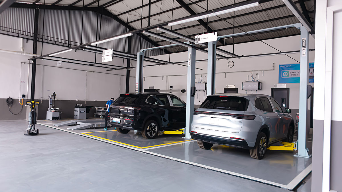 Dealer Geely Makassar