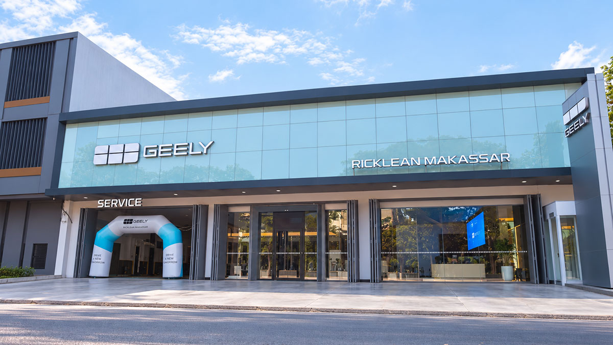 Dealer Geely Makassar