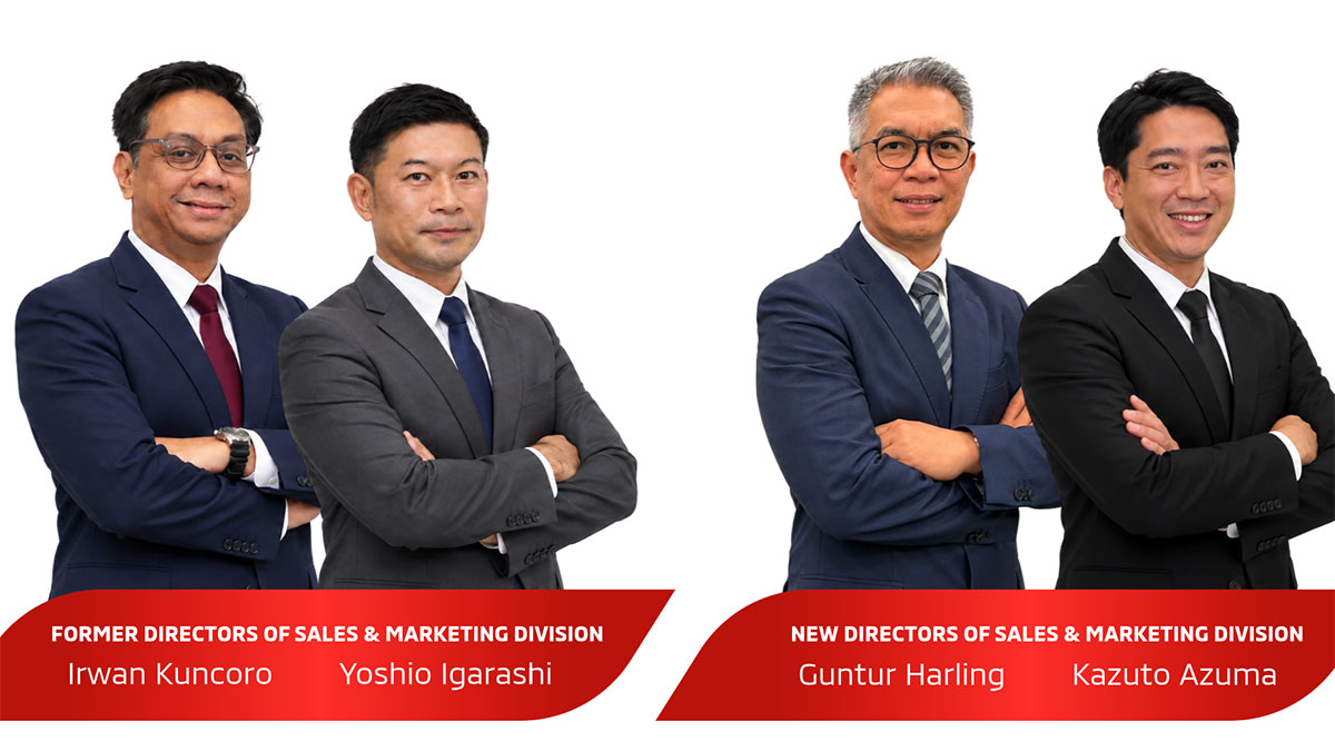 Direksi Mitsubishi Motors