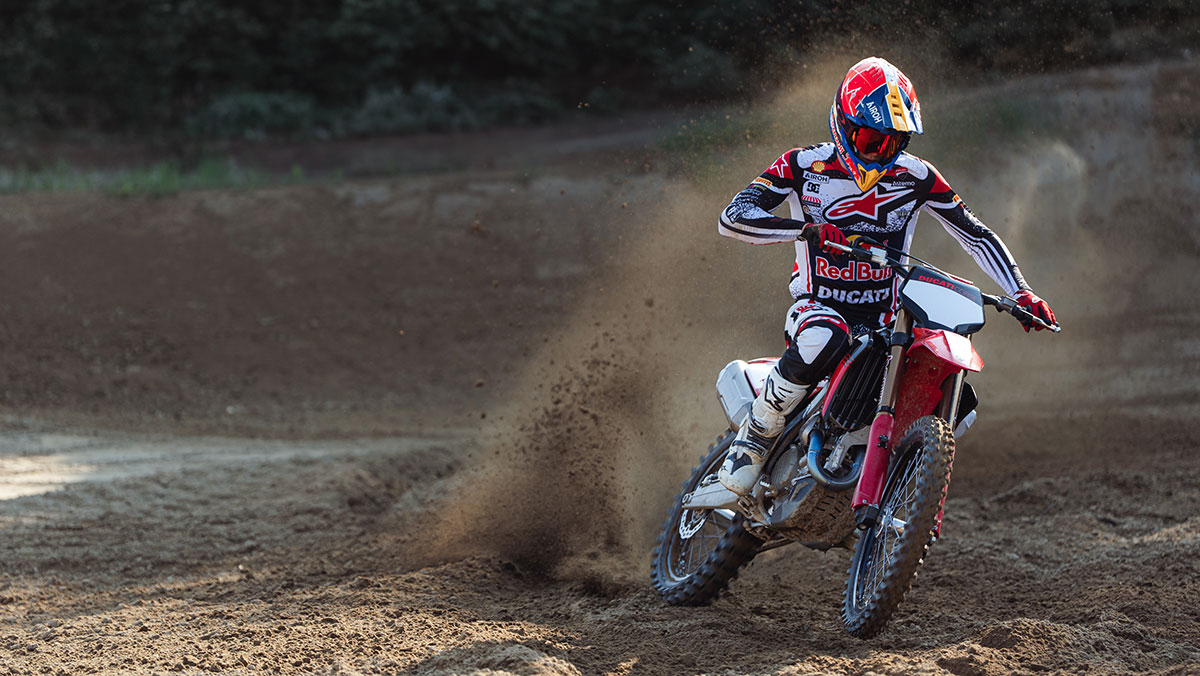 Ducati Desmo450 MX 2027