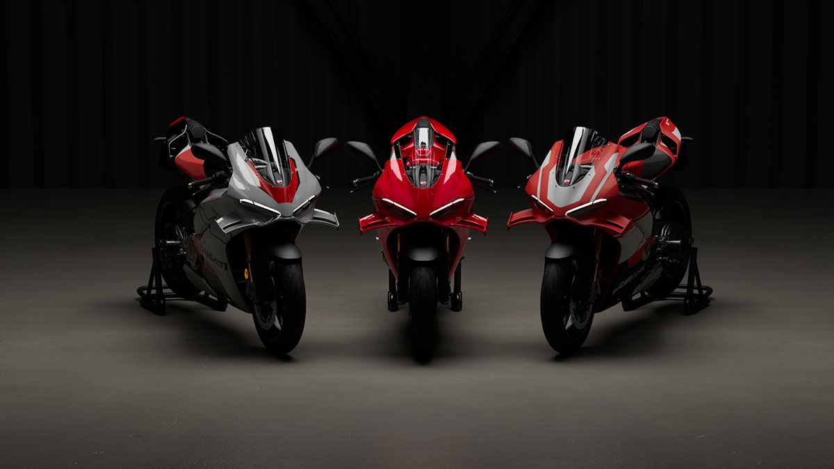 Ducati Panigale V4 MY2027