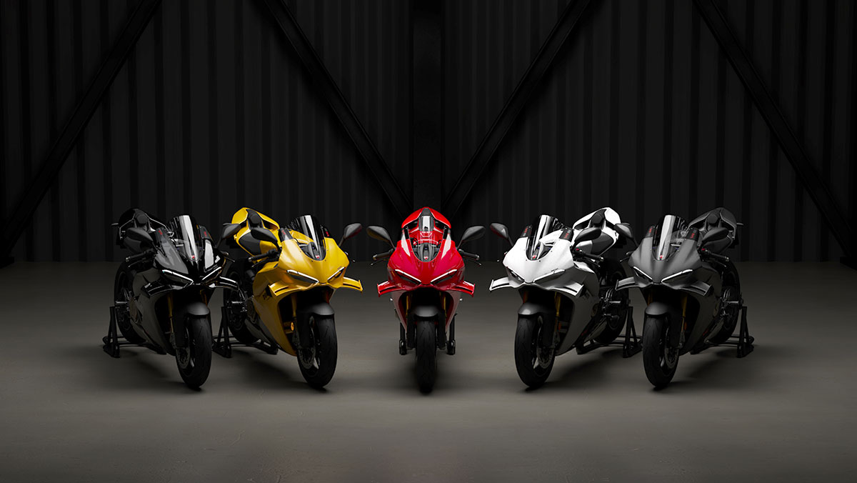 Ducati Panigale V4 MY2027
