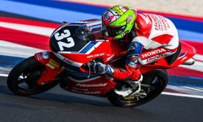 Ramadhipa Nyaris Juara di Misano
