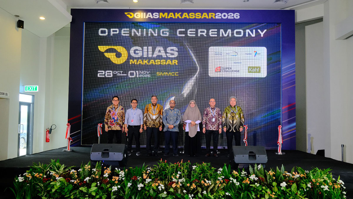 GIIAS Makassar 2026 dibuka