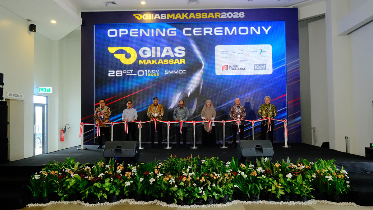GIIAS Makassar 2026 dibuka