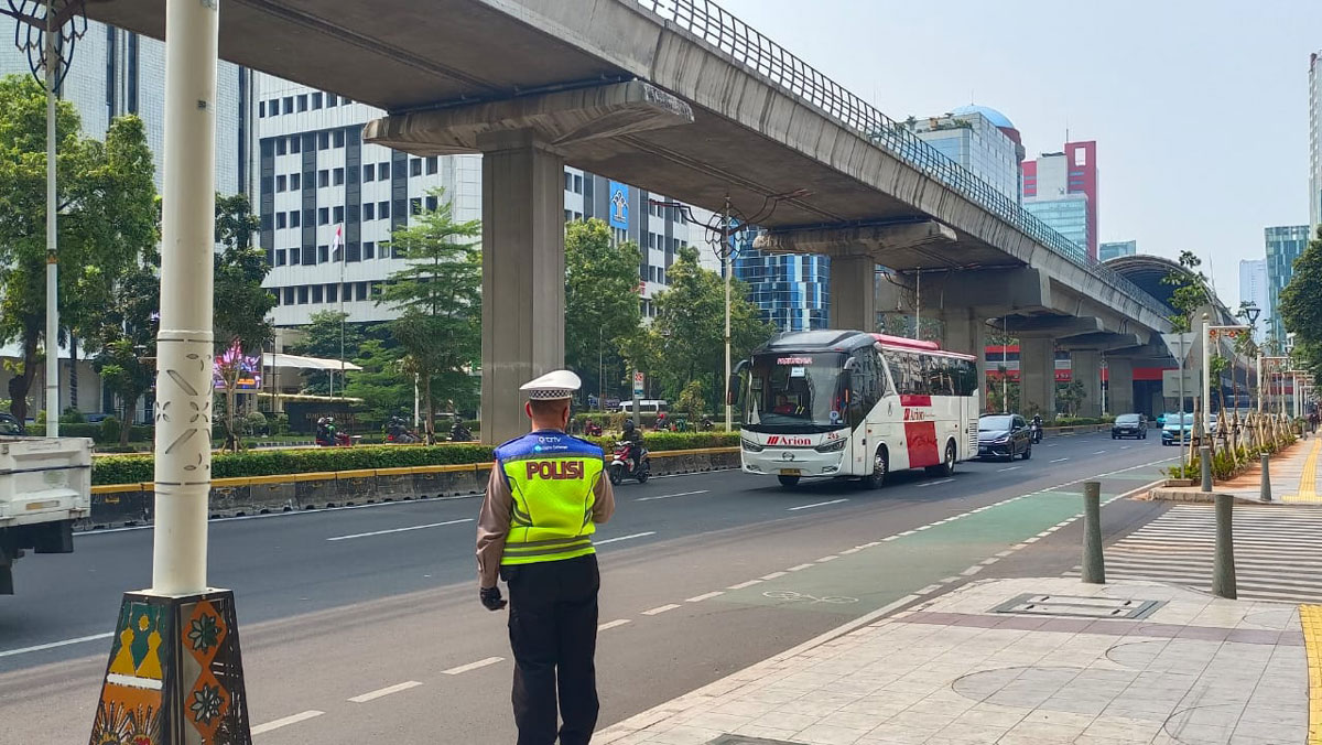 Ganjil genap Jakarta