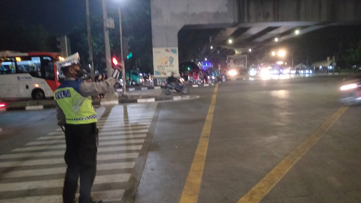 Ganjil genap Jakarta