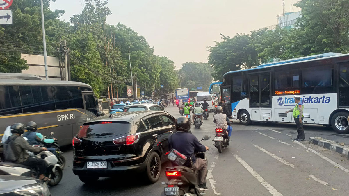 Ganjil genap Jakarta