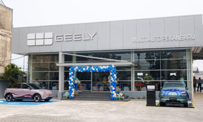 Geely Buka Dealer Baru di Pekanbaru