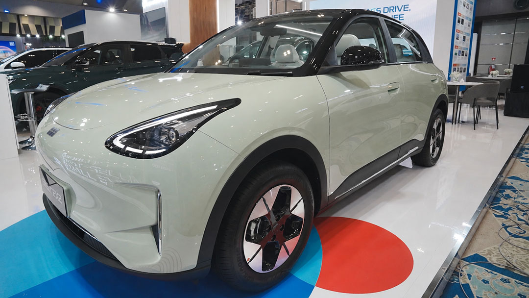 Geely GIIAS Semarang 2026