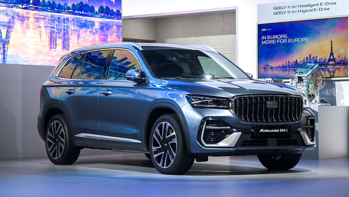 Geely Paris Motor Show 2026