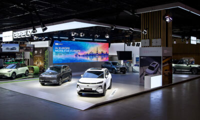 Geely Paris Motor Show 2026
