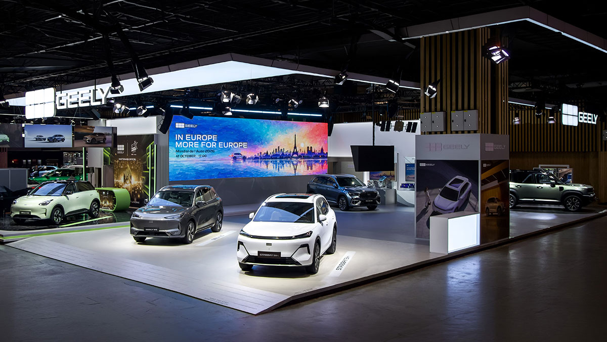 Geely Paris Motor Show 2026