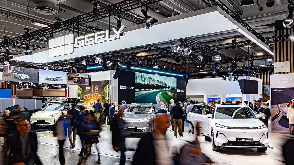 Geely Paris Motor Show 2026