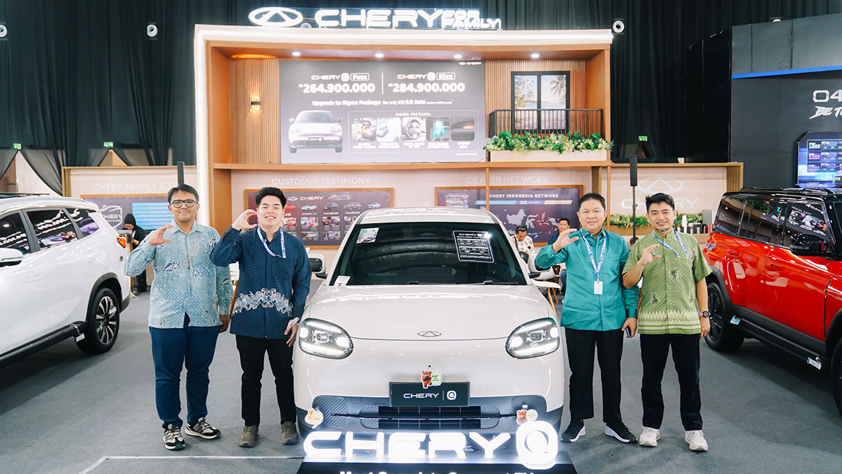 Harga Chery Q