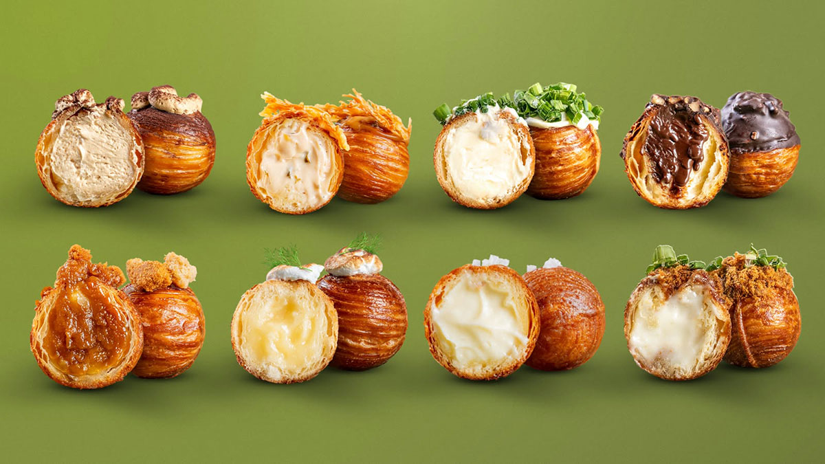 Harvest luncurkan menu baru