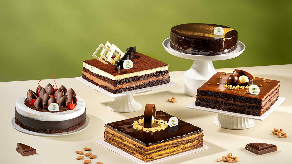 Harvest luncurkan menu baru