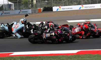 Hasil Sprint Race MotoGP Mandalika 2026