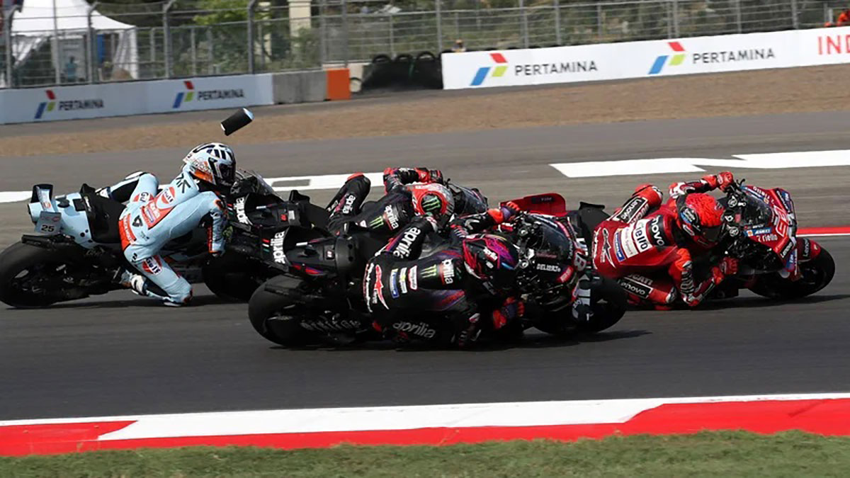 Hasil Sprint Race MotoGP Mandalika 2026
