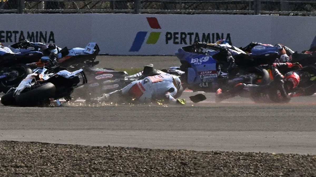 Hasil Sprint Race MotoGP Mandalika 2026