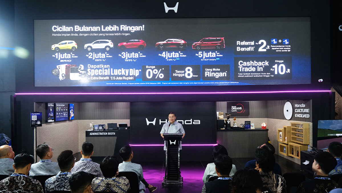 Honda GIIAS Makassar 2026