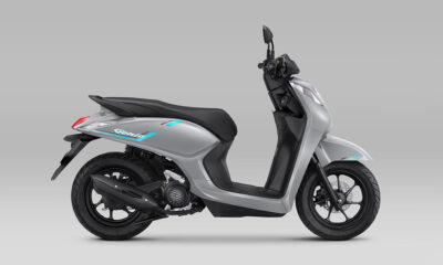 Honda Genio Fabulous Glossy Grey