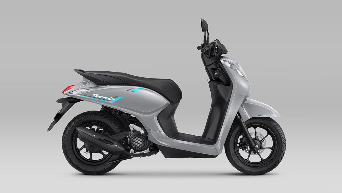 Honda Genio Fabulous Glossy Grey