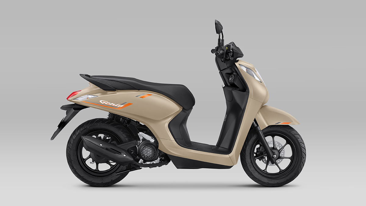 Honda Genio Fabulous Matte Brown