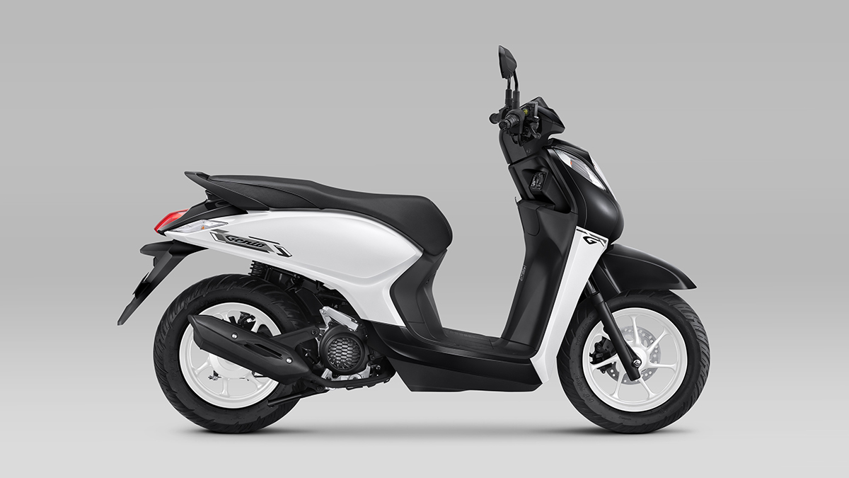 Honda Genio Vibrant Black & White