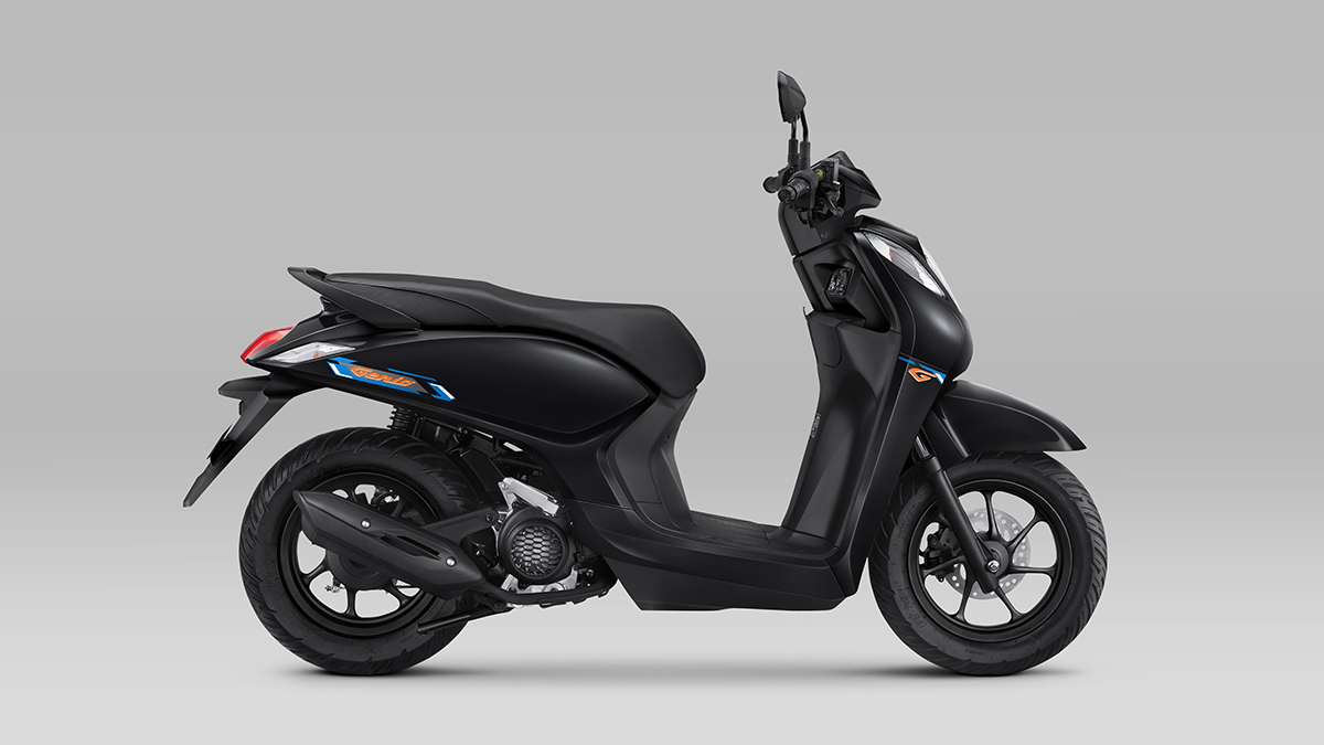 Honda Genio Vibrant Black